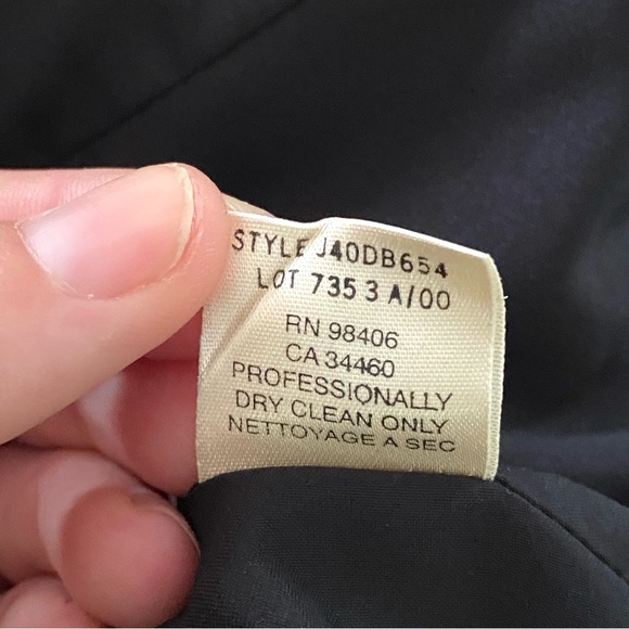 Theory Stretch Wool Dress - Picture 8 of 8